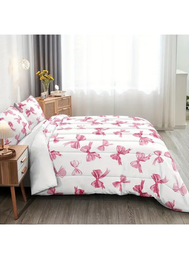Polychrome Lightweight Summer Quilt Set 78 74x90 55 Inch With Duvet And Pillowcases - Image 5